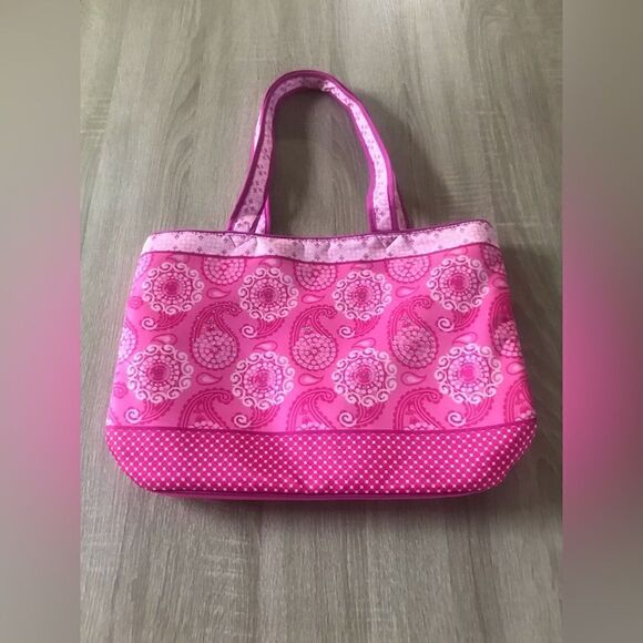 NWOT … Tickle Me Pink Tote Bag - Picture 1 of 4